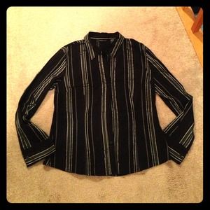 New York & Co. Long-Sleeved Top