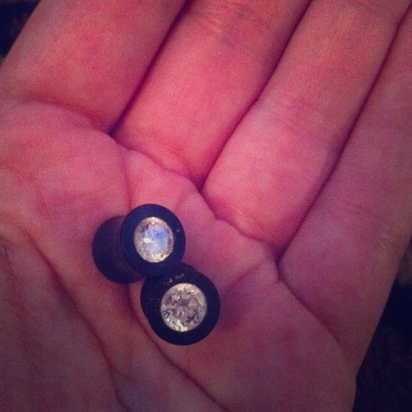 0 gauges plugs tunnel gem girls cute