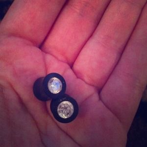 0 gauges plugs tunnel gem girls cute