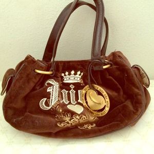 Selling authentic juicy couture bag for $120