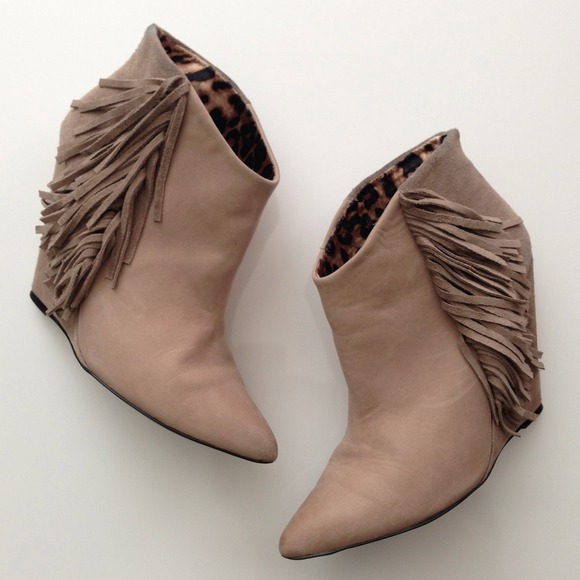 Betsey Johnson Ziah Fringe Boot