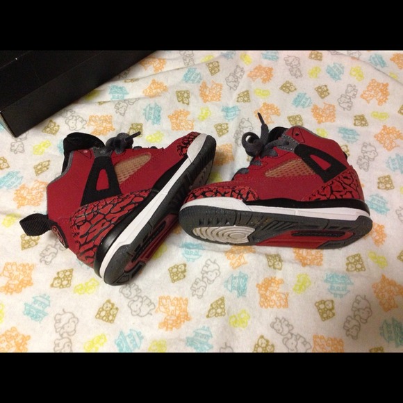 👉RESERVED for mathiasmommy👈👶Spizike Jordans👶