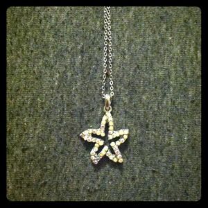 Starfish necklace