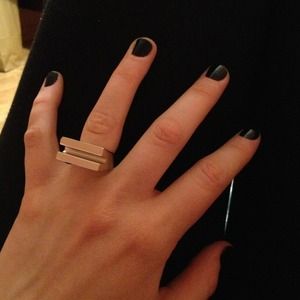 HOST PICK~Zara bar ring