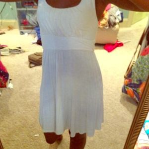 Cream colored sundress