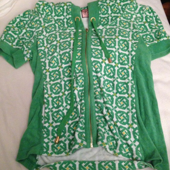 Juicy couture M terry zip up REDUCED