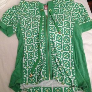 Juicy couture M terry zip up REDUCED