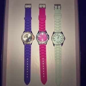 three fabulous watches