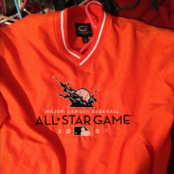 All star 2007 mlb jacket