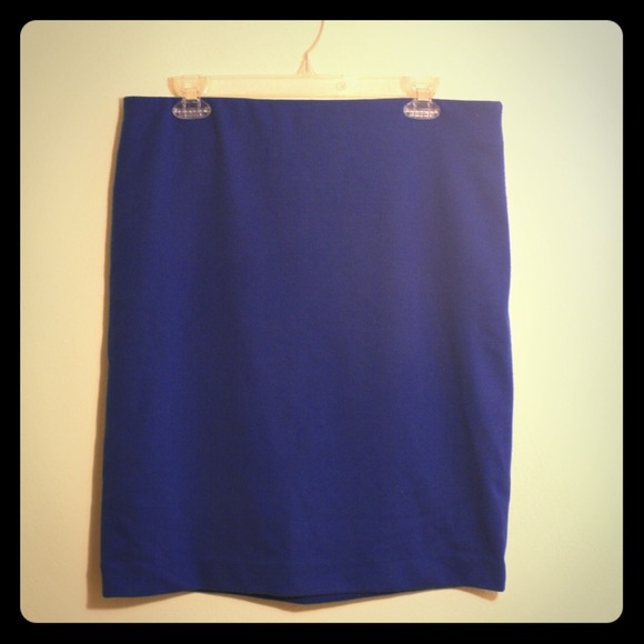 Vince Camuto  true blue pencil skirt