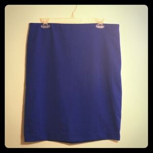 Vince Camuto  true blue pencil skirt