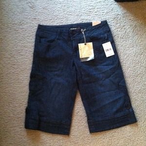 Bermuda style shorts