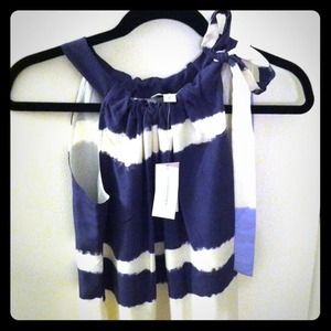 Banana Republic silk sundress