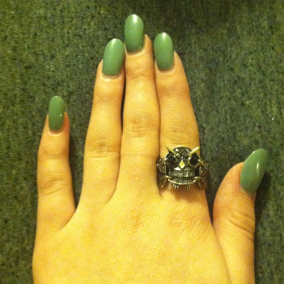 Owl ring - Picture 1 of 2