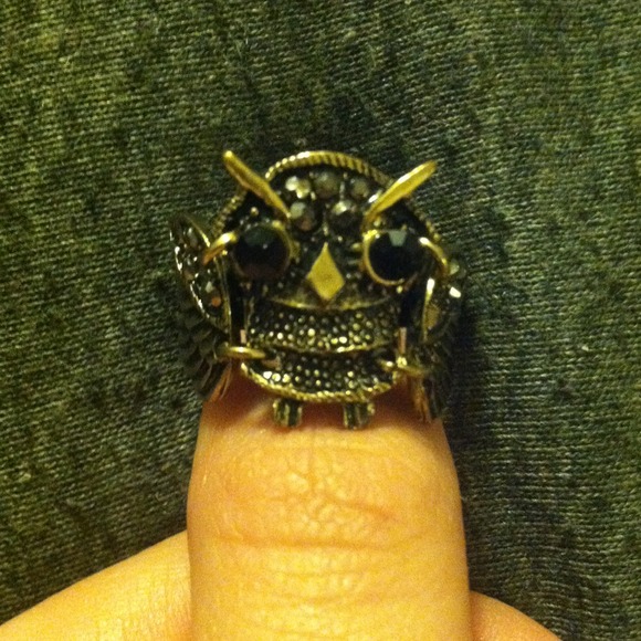 Owl ring - Picture 2 of 2