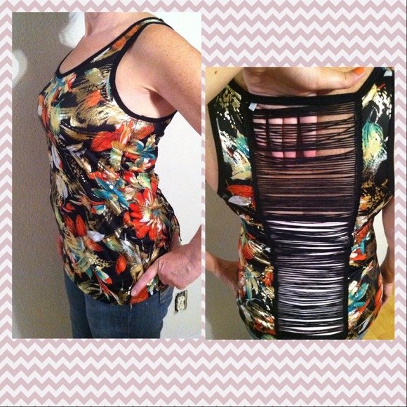 Colorful fun top !!!!!!
