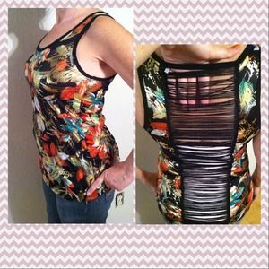 Colorful fun top !!!!!!