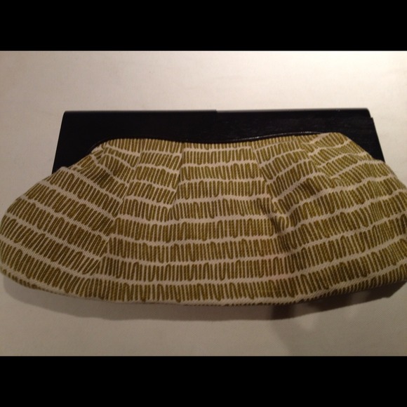 Cute bamboo clutch