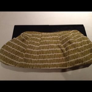 Cute bamboo clutch