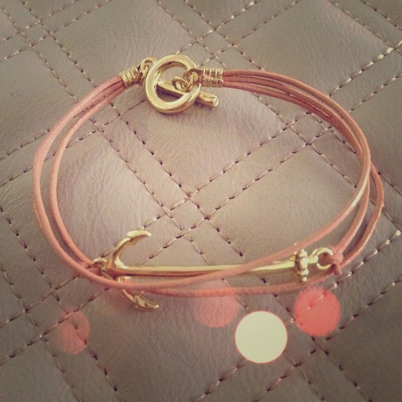 Anchor String Bracelet