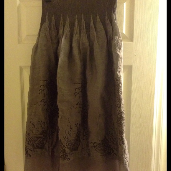 os beach dress or can be a skirt