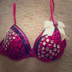 🎉REDUCED price!! Rave bra handmade by me