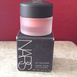 NARS lipgloss used once w a Q-tip