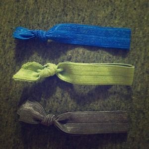 Elastic hair ties