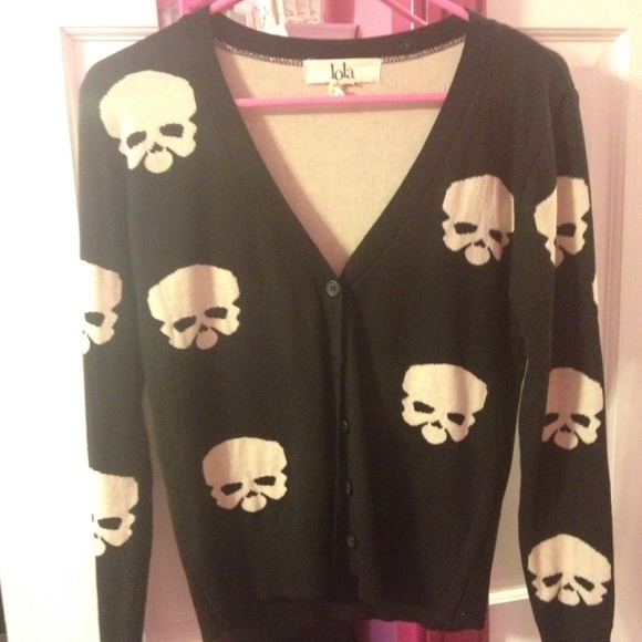 Skull Sweater