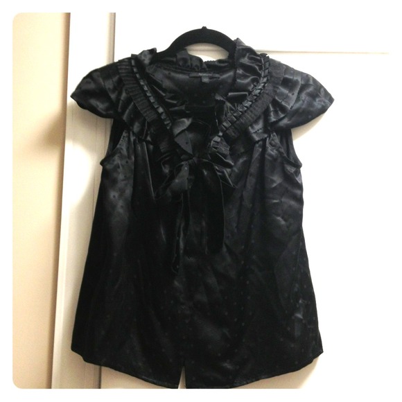 ❌Bundled! Alice Ritter Bow Tie Top