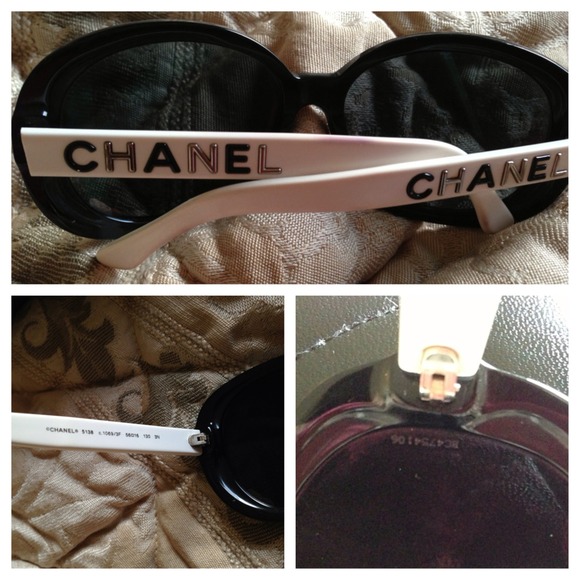 Chanel sunglasses. Authentic. Very good condition - Picture 2 of 4