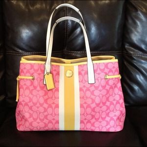 Coach tote bag