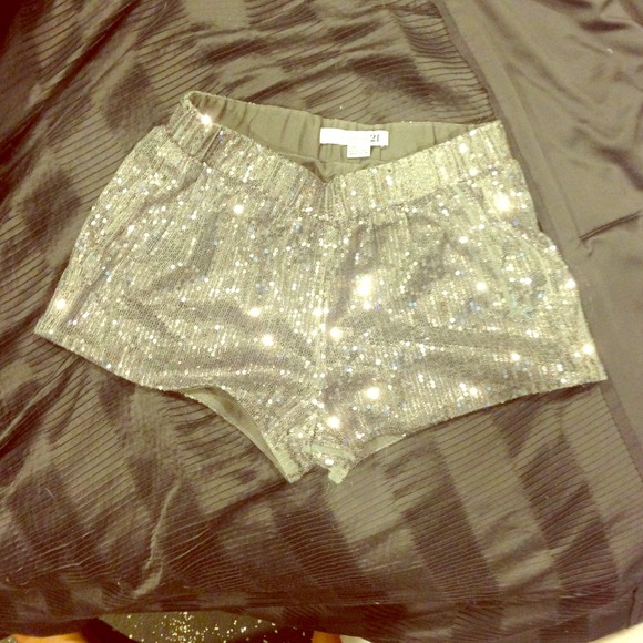 Sequin Shorts