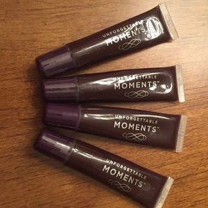 4 New Unforgettable Moments Lip Gloss $25.00