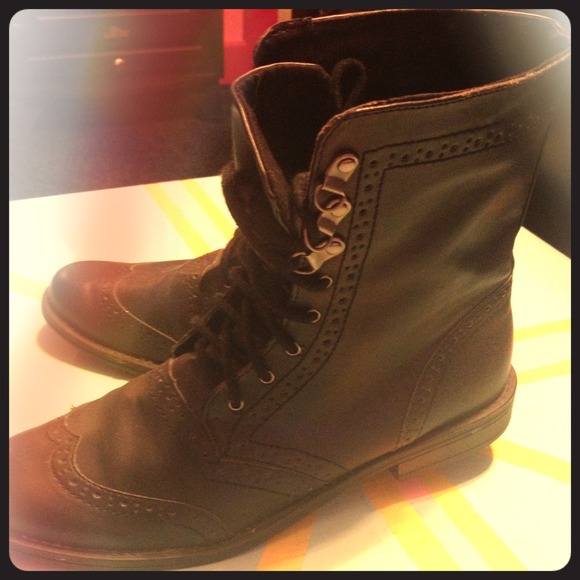 H&M Combat Boots ON HOLD