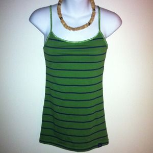 Sold Aeropostale Tank Top & vintage necklace!