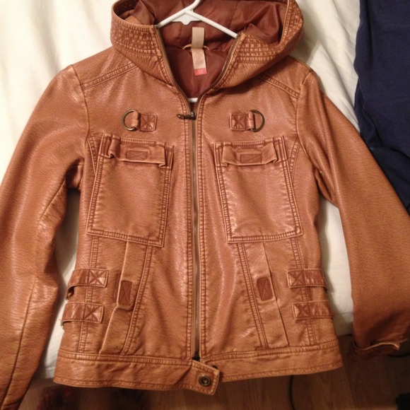 Brown jacket ***SOLD*****