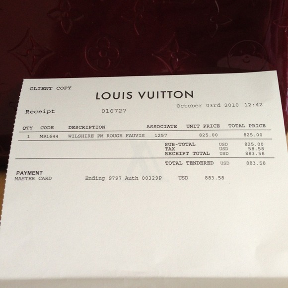 SOLD Authentic Louis Vuitton purse - Picture 2 of 4