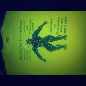 T-shirt in all sizes
