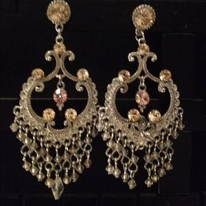 Cute chandelier earrings