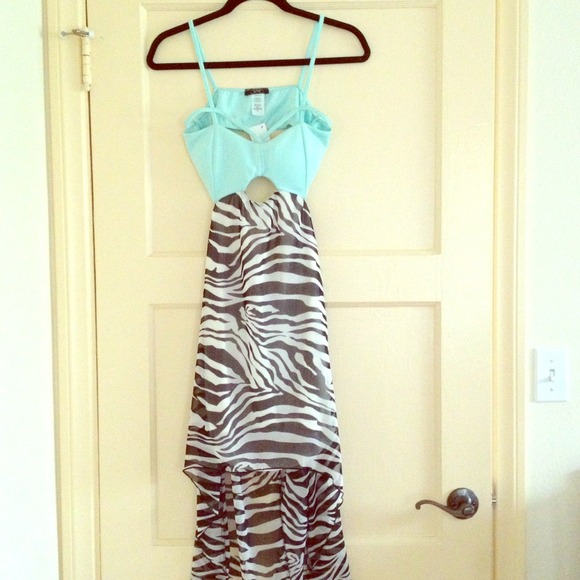 Dresses & Skirts - NWT mint hi lo dress