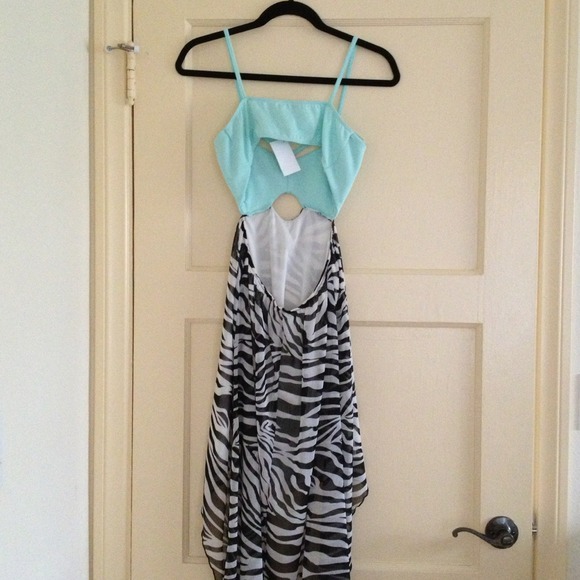 NWT mint hi lo dress - Picture 2 of 2