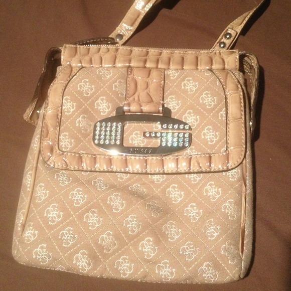Guess cross body purse