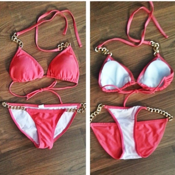 🚫RESERVED🚫Sexy New Coral Bikini