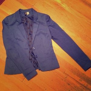 Royal Blue H&M Blazer. In excellent condition!
