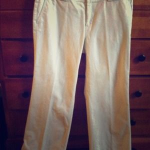 Banana Republic Stretch Khaki pants. Size 12