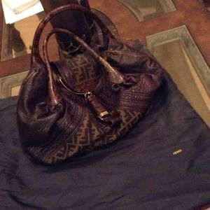 Classic Fendi spy bag
