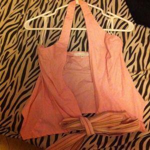 =] *bundled* Pink vest
