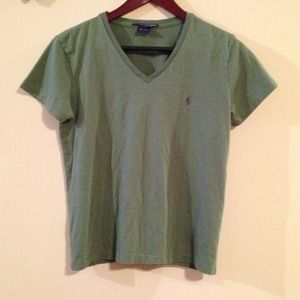 Dark green shirt. Ralph Lauren