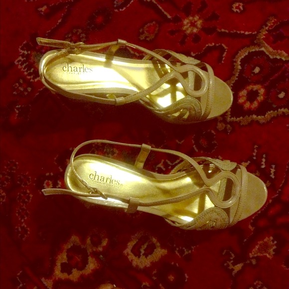 Charles David wedges